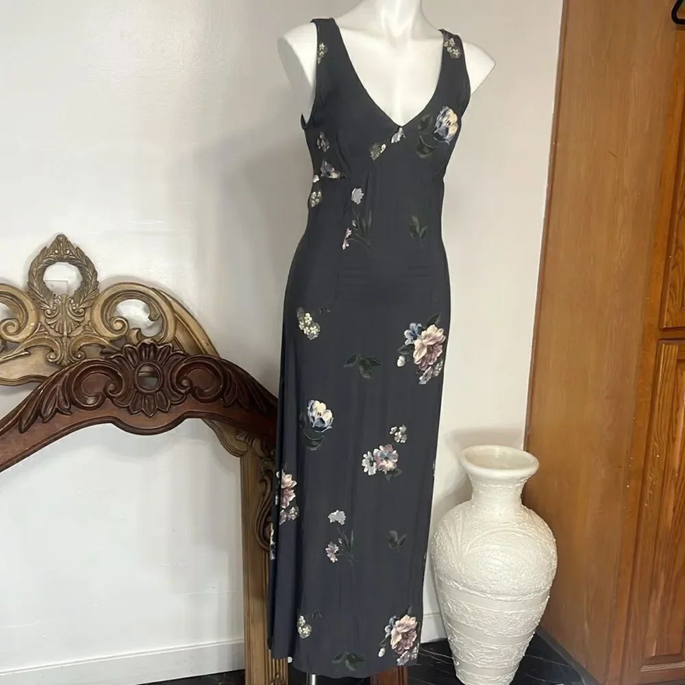 Vintage blue dress - Picture 2 of 12